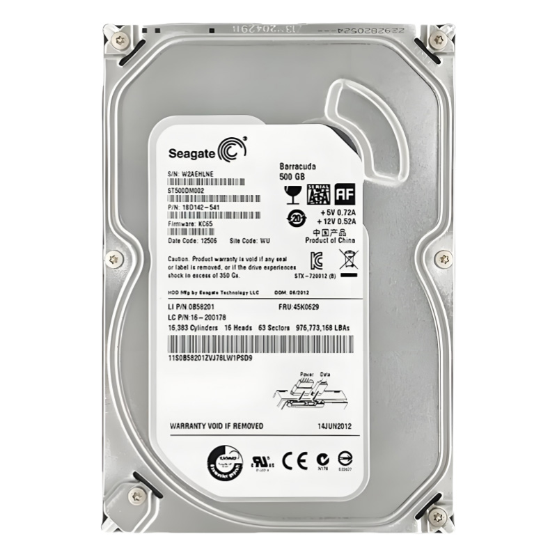 500GB 希捷 台式机械硬盘 3.5寸 SATA接口