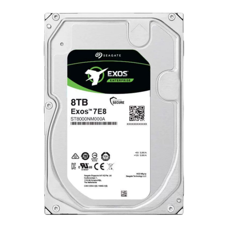 8TB 希捷 台式机械硬盘 3.5寸 SATA接口