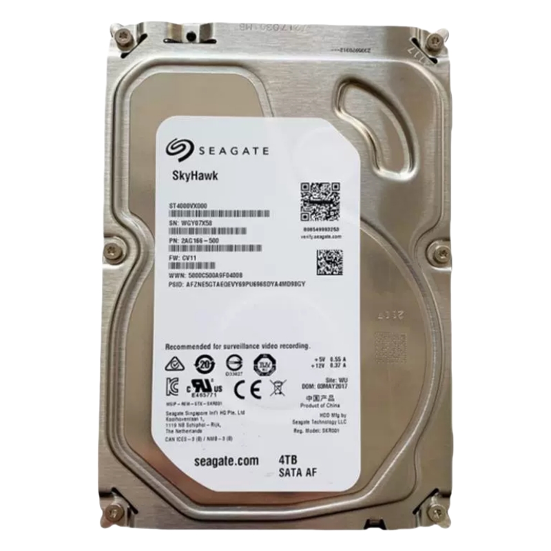 4TB 希捷 台式机械硬盘 3.5寸 SATA接口