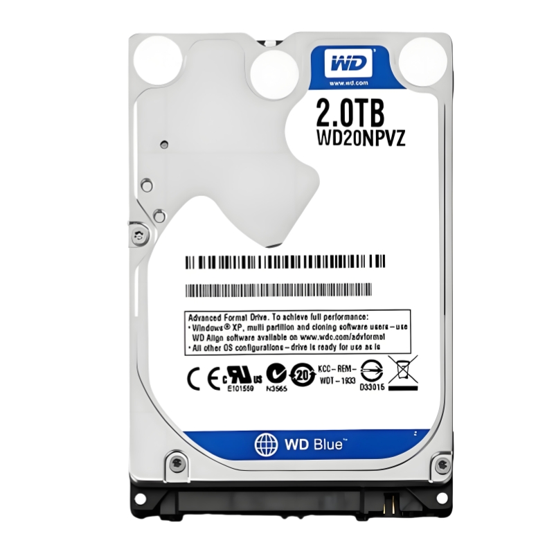 2TB 笔记本硬盘 2.5寸 SATA接口