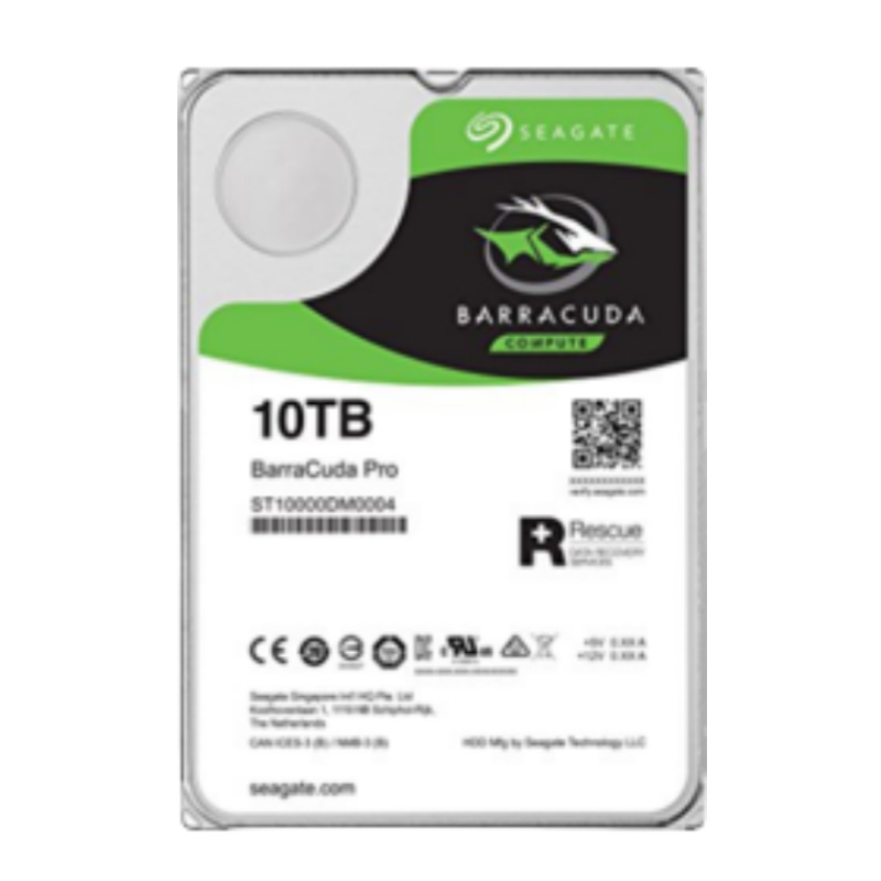 10TB 希捷 台式机械硬盘 3.5寸 SATA接口