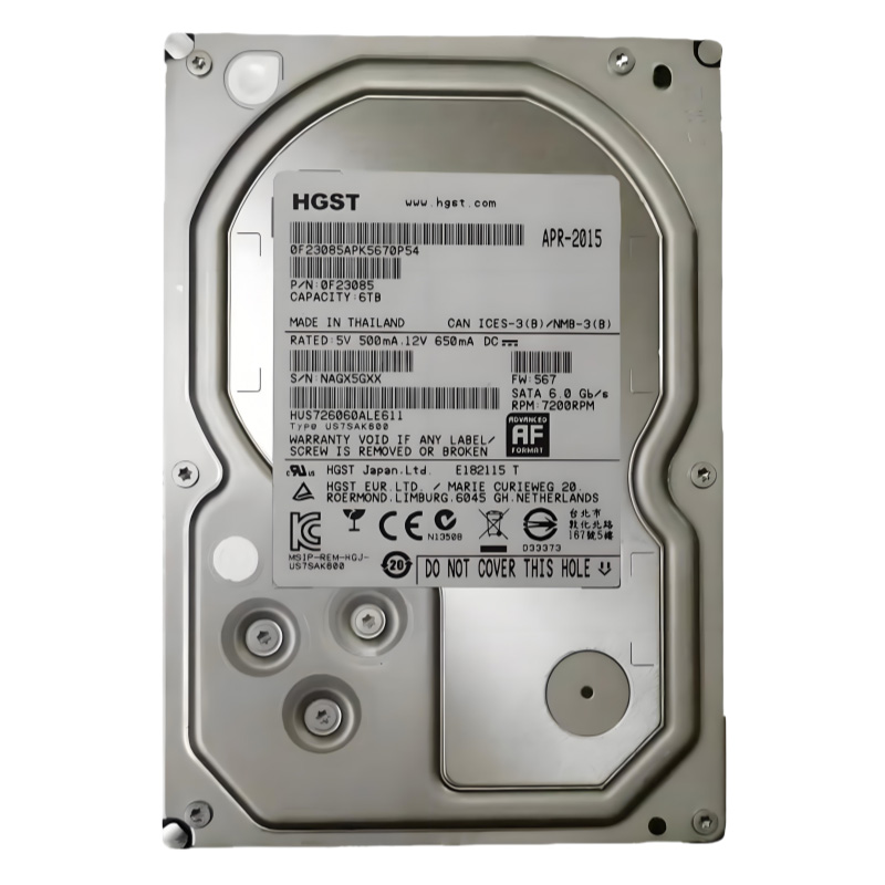 6TB 日立 台式机械硬盘 3.5寸 SATA接口