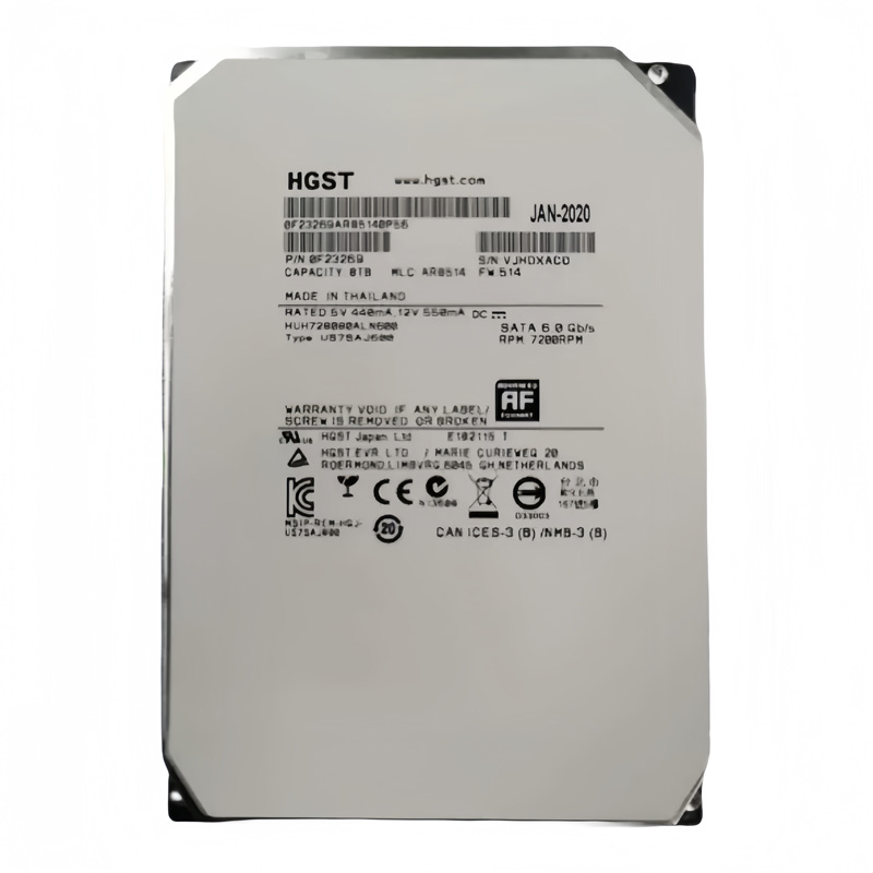 8TB 日立 台式机械硬盘 3.5寸 SATA接口