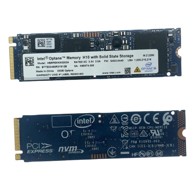 30GB-32GB M.2 固态硬盘  SATA/NVMe协议 M/B+M接口