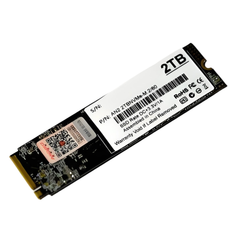 2TB M.2 固态硬盘  SATA/NVMe协议 M/B+M接口